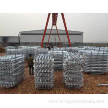 Galvanized Screw Pile Ground Screw Foundation